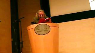 Jack Hirschman reads at Does the Secret Mind Whisper: A Celebration of Bob Kaufman