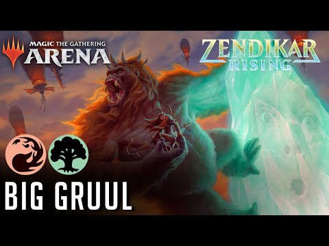 Big Gruul - Gruul Going LARGE - MTGA