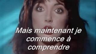 Kate Bush leave it open traduit en français