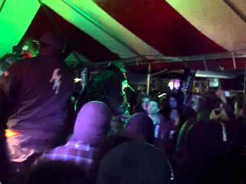 Dj Swivet EXCLUSIVE | 3 6 Mafia Performing at Snow Jam!!! 2/5/2011