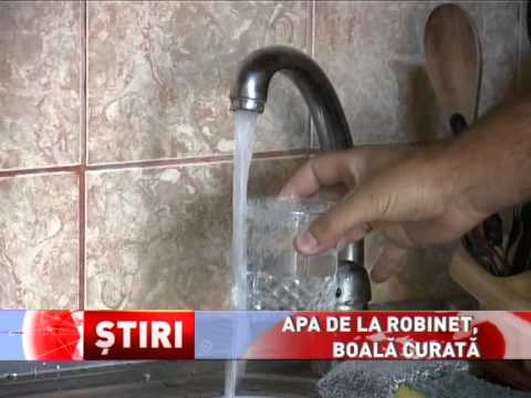 Sătenii din Lunca Ilvei, la spital după ce au băut de la robinet apă infestată cu bacterii