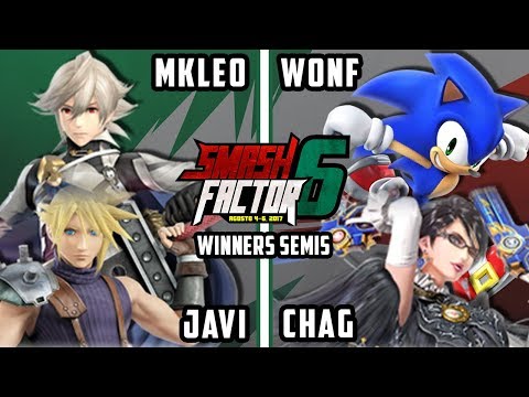 Smash Factor 6 Smash 4 Doubles - Javi + Fox MVG | MKLeo &  vs. Wonf + Chag - Smash Wii U WS