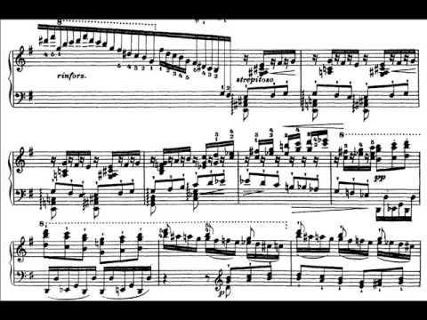 Liszt - Ab Irato S 143 (Sergio Fiorentino)