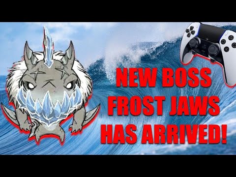 Complete Guide to The New Boss Frost Jaw! Don't Starve Together