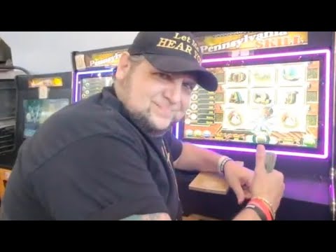 Pa. SKILLS ***2 PROGRESSIVE JACKPOTS IN 1 SESSION*** SAMMY The BULL Skillin & Thrillin ((SUBSCRIBE))