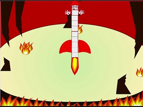 Numberblocks band 10 Special Volcano cave!!!