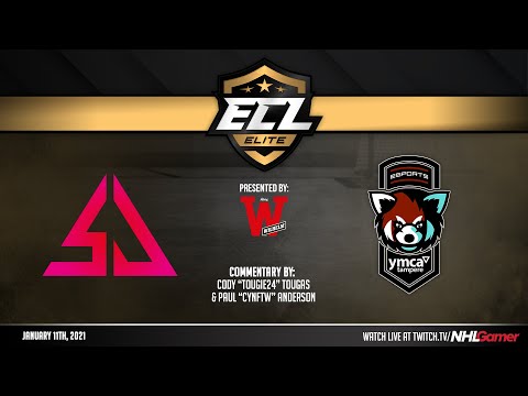 SJ Gaming vs YMCA Esports | Highlights | ECL 11 Elite | Regular Season | NHL 21 EASHL 6s