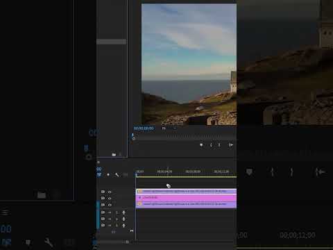 How To Logo MORPH TRANSITION In Premiere Pro shorts