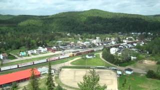 preview picture of video 'T20120525-1122 CN 369 Riviere-a-Pierre'