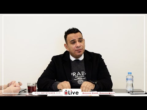 محمود الليثي يتحدث عن تعاونه مع أحمد مكي: بتجنن لما أتفرج عليه