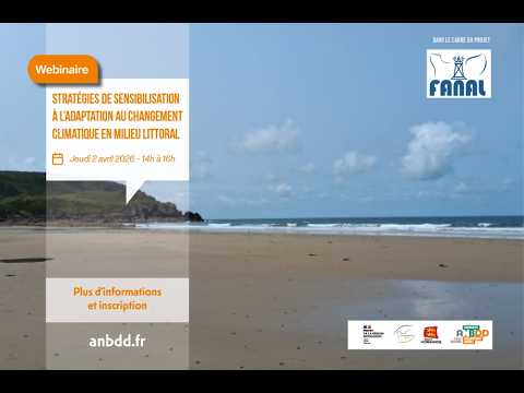 [Webinaire] Stratégies de sensibilisation à l’adaptation au changement climatique en milieu littoral