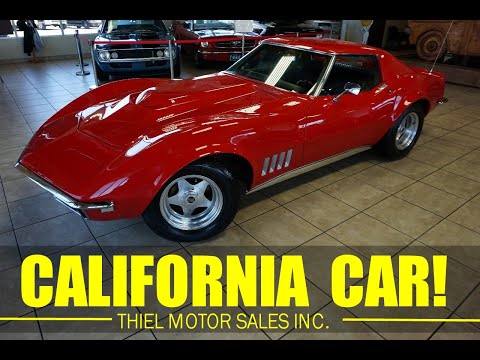 1968 Chevrolet Corvette (CC-1621460) for sale in De Witt, Iowa