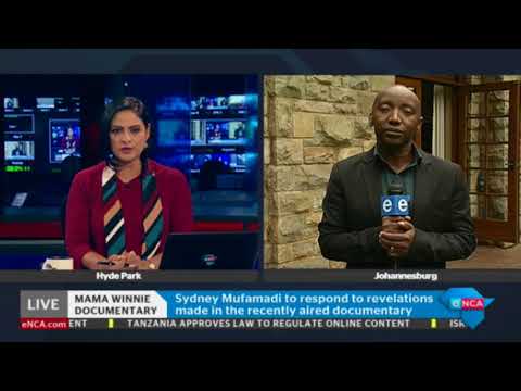 Sydney Mufamadi to address explosive Winnie documentary allegations