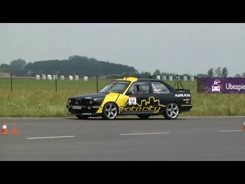 VIII Power Stage Bednary 2015 - Karol Wiza - BMW E30 318is by MotoCity Poznań