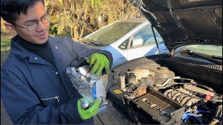 How To Install Gasket & Spark Plug Tube Seals Front Valve Cover Hyundai Santa Fe 2.7L V6 2001-2006