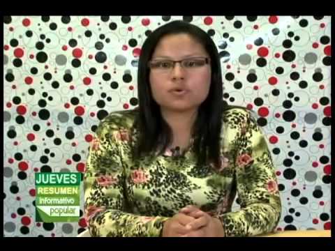 Informativo Popular del 25 al 29 de noviembre de 2013 (Parte I)