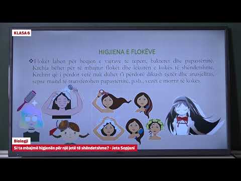 e Mesimi Klasa 6 - 6069 Biologji - Si ta mbajmë higjenën për një jetë të shëndetshme