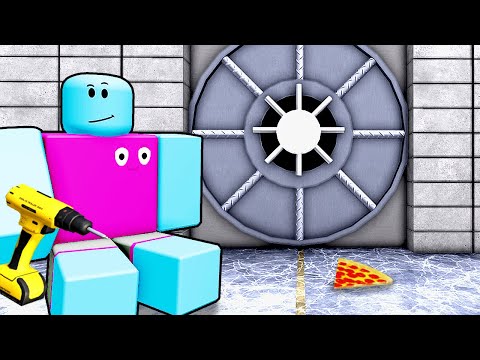 I ROBBED A Bank On ROBLOX.. (Entry Point)