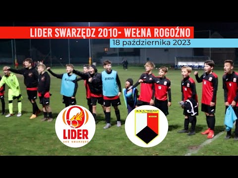 Lider Swarzędz 2010 (7 - 0) Wełna Rogoźno