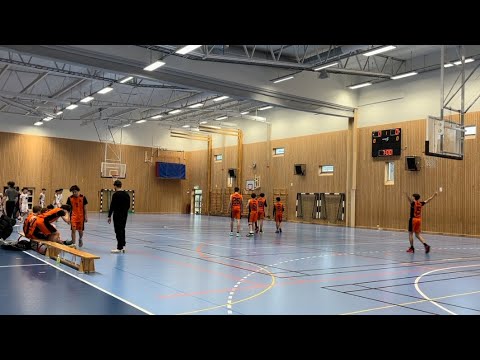 Kfum Tigers PU17 vs Lugi Basket PU17 Vinröd 09-10 | Gamplay endast till halftime