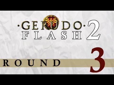 TW: Rome II - Gerudo Flash Tournament #2 - Round 3 w/Krakan
