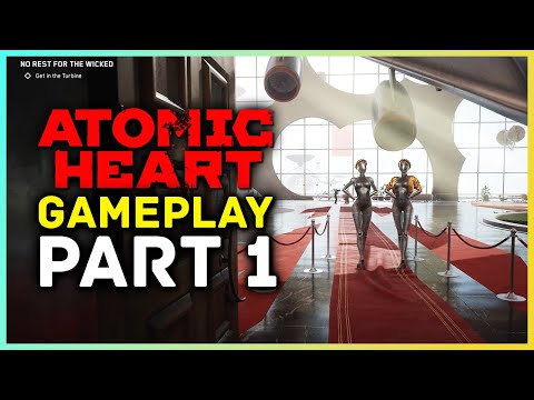 Первые оценки Atomic Heart — 78 баллов на Metacritic