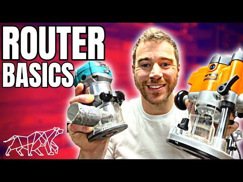Beginners guide to Routers || Woodworking Basics for Beginners #woodworking #router