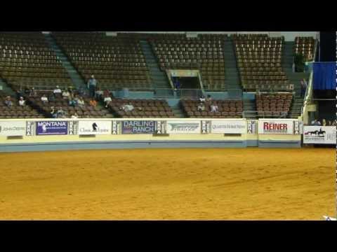 Spooks Gotta Whiz - Shawn Flarida @ 2012 NRHA Derby