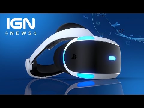 PlayStation VR Reportedly Launching This Fall - IGN News