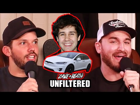 DAVID DOBRIK RAN OVER ZANE WITH HIS CAR