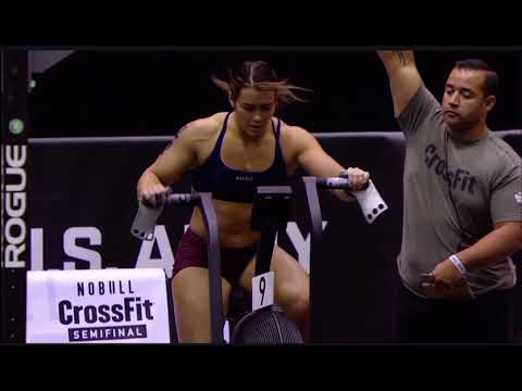 2023 Crossfit Games North America East Semifinal Women’s Test 7 Heat 1