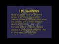 Lyrick Studios FBI Interpol Warning 1996 2001 HD 60fps