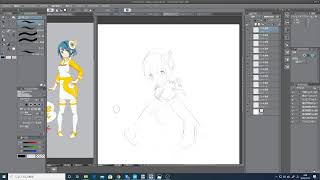 ゆっくり絵の練習