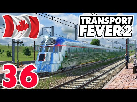 CHESTERMERE TO BOTTREL | Transport Fever 2 Lets Play | Ep 36
