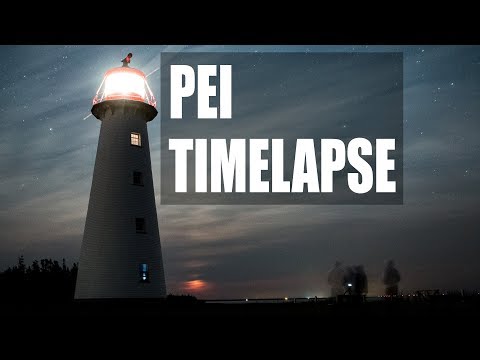 Time Lapses from Prince Edward Island,  Canada