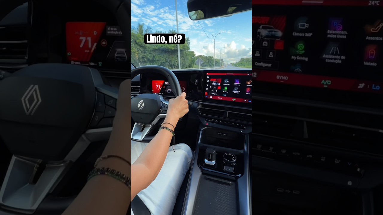 🚗 Renault Boreal, o SUV que realmente entende você!📱 #giubrandao