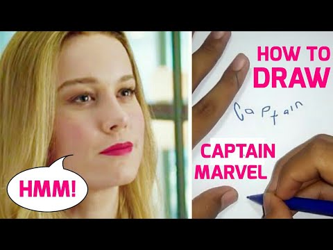 Brie Larson - Captain Marvel Fanart