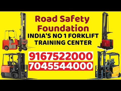 Forklift Training(Diesel/Battery/RT/AFL) in Mumbai Delhi.Forklift License.Call-9167522000/9820518628