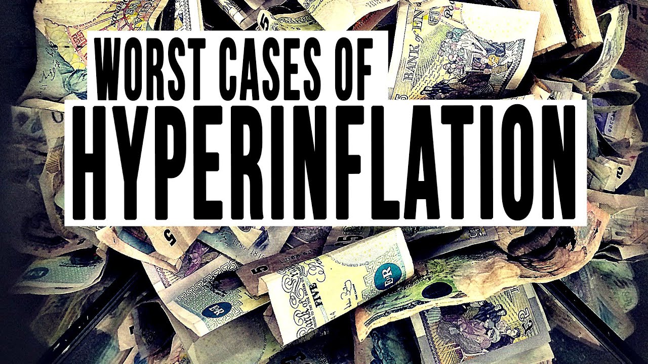 TOP Five Worst cases of Hyperinflation in History