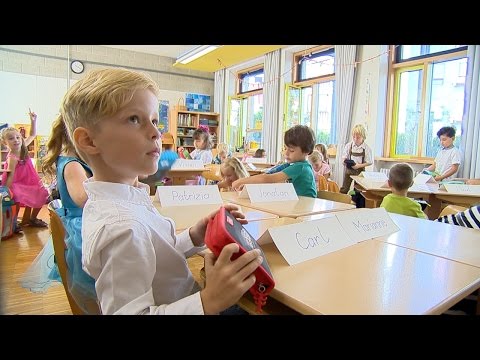 Erster Schultag an der Franz-von-Assisi-Schule