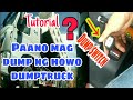 Paano Mag Dump Ng Howo Dump Truck Tutorial Howo Truck
