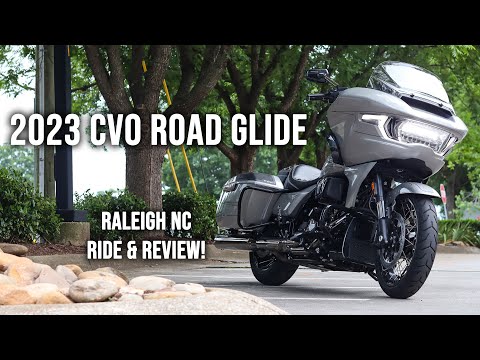 PREOWNED 2023 CVO Road Glide | Raleigh Ride & Review!