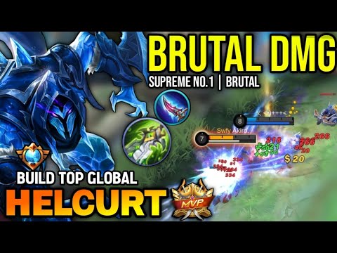 HELCURT BEST BUILD 2023 | TOP GLOBAL HELCURT GAMEPLAY | MOBILE LEGENDS✓