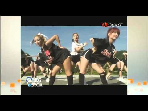 [Arirang TV] 121018 MV O'clock Kim So-jung Interview @ Pops in Seoul