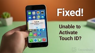 How to Fix Touch ID Not Working/Unable to Activate Touch ID on This iPhone/iPad (4 Ways)