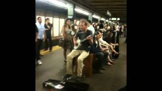 Zack Orion (on subway)