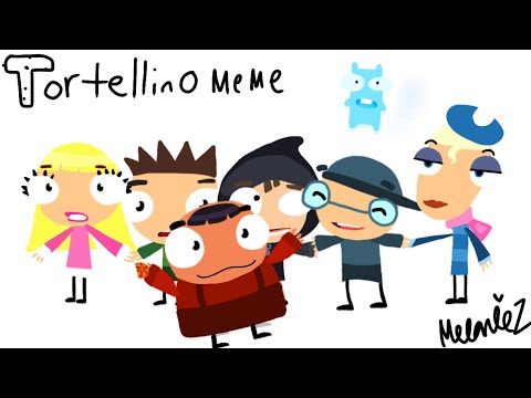 Tortellino meme(Acrobat bros and SpinoGryzi)