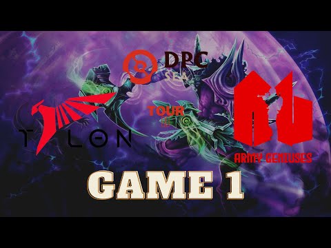 Jhocam Rubick beautiful chrono - DPC SEA Tour 2: Division I - Talon vs Army Geniuses - Game 1