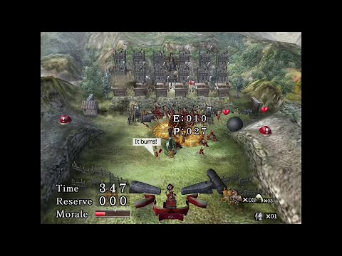 Odama Gameplay & First Impressions (GameCube)