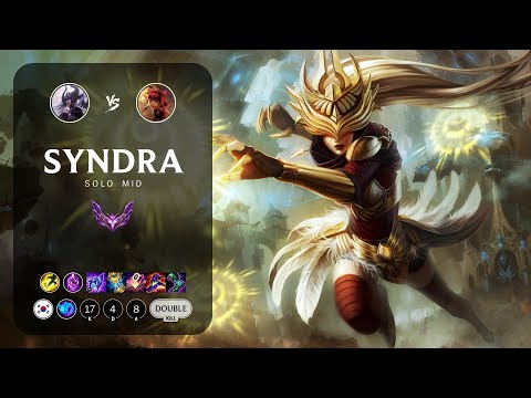 Syndra Mid vs Annie - KR Master Patch 13.10